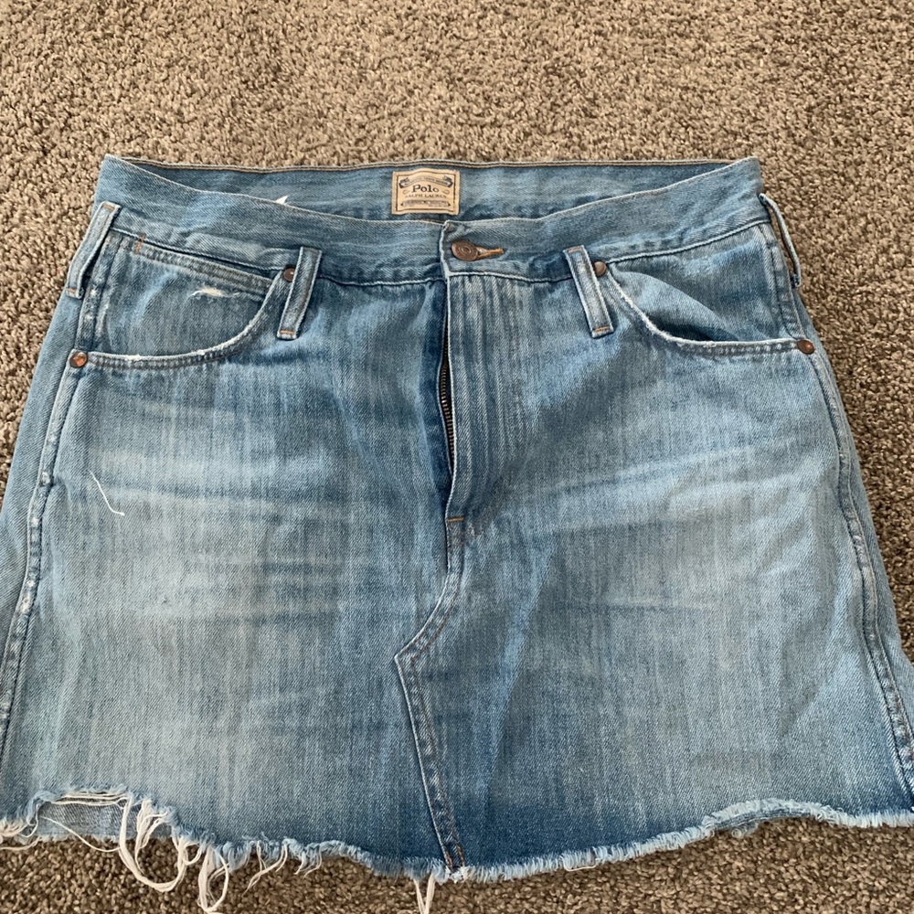 Polo Ralph Lauren Denim Skirt